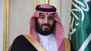El príncipe de Arabia Saudita, Mohammed Bin Salman.