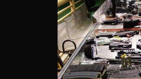 decomiso de armas