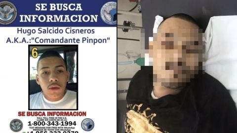 Foto: Así quedó el Pin Pon líder de la Tropa del Infierno del Cártel del Noreste, tras enfrentamiento