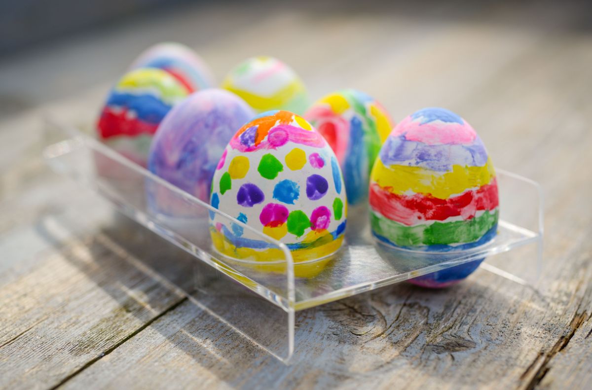 Usa los huevos de Pascua para una limpieza espiritual.