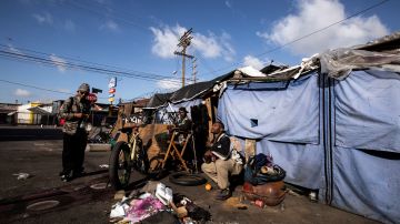 La población de personas sin hogar es una de las más vulnerables durante la pandemia.