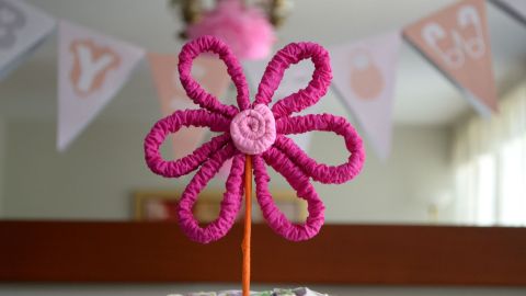 La familia quería darle un momento de alegría a la futura madre.