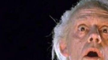 Christopher Lloyd y Michael J. Fox en "Back to the future"