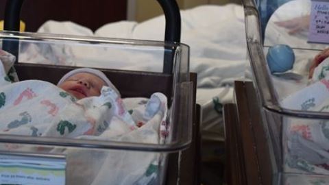 Bebés récord en Texas.