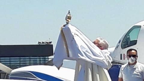 Bendición aérea