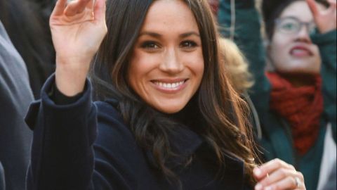 Meghan Markle.