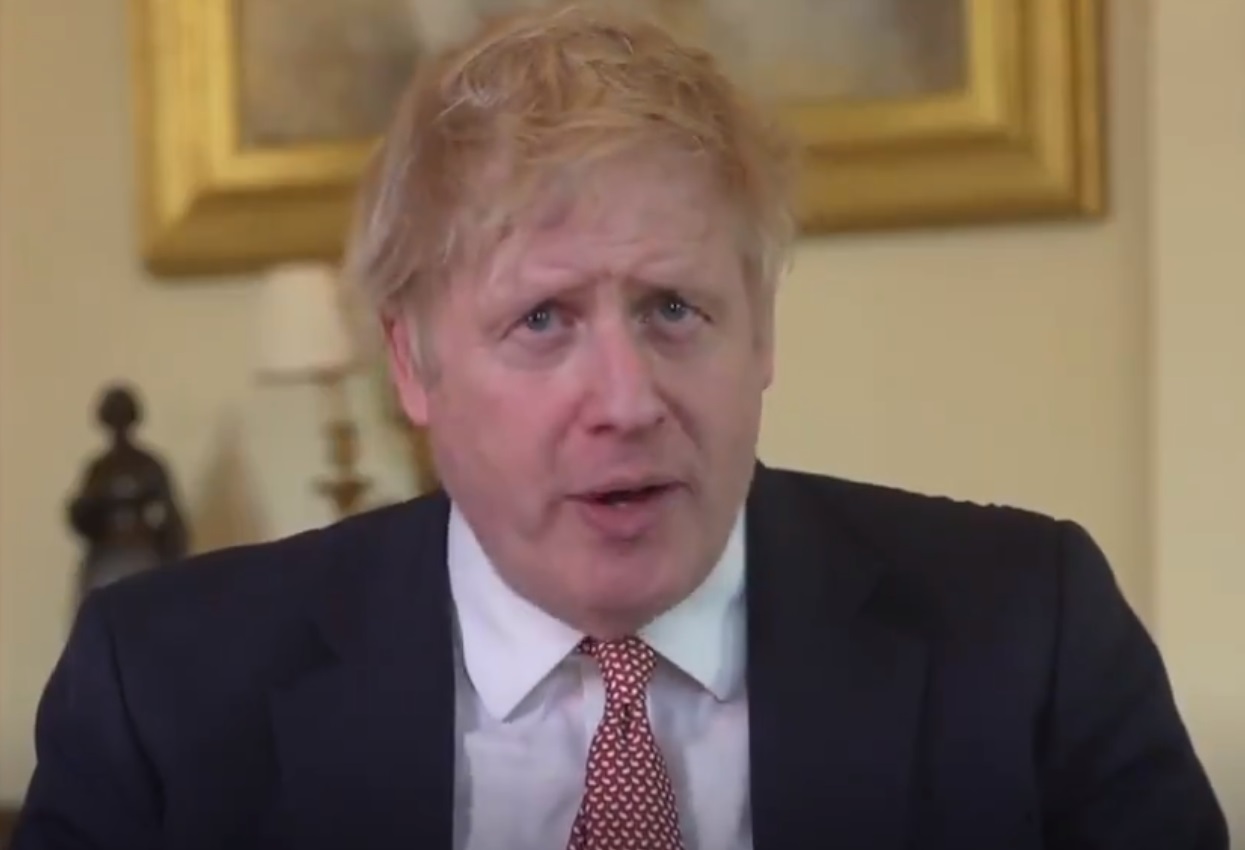 Primer ministro de Gran Bretaña, Boris Johnson, sobrevive al coronavirus y agradece a enfermeros