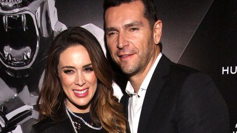 Jacqueline Bracamontes y Martín Fuentes.