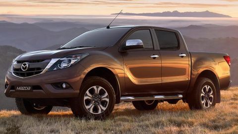 Actual modelo de la Mazda BT-50.
Crédito: Cortesía Mazda.