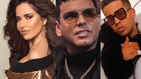 Gloria Trevi, Tito El Bambino y De La Ghetto