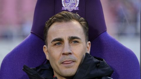 El legendario futbolista ahora es el DT del Guangzhou Evergrande.