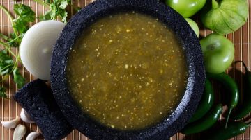 Mexicana salsa verde-Canva