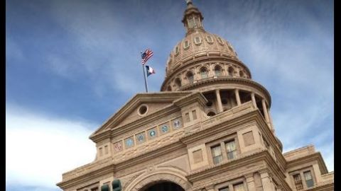 Capitolio de Texas.