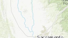 El sismo ocurrió a 32 millas de Mammoth Lakes en California.