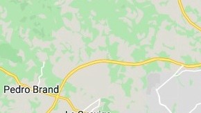 20 kms al norte de Santo Domingo