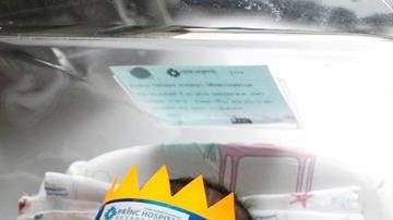 Protección para recién nacidos.