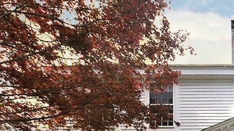 Casa de 380 años de antigüedad en Hanover, Massachusetts.