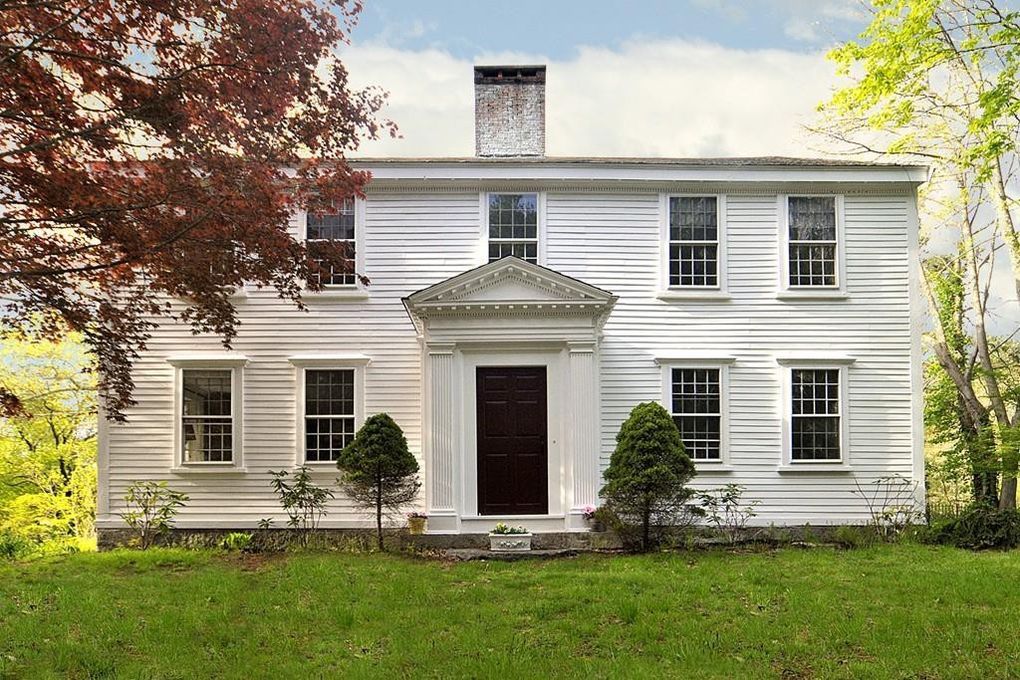 Casa de 380 años de antigüedad en Hanover, Massachusetts.