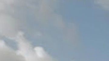 Vista exterior de la calle donde vivía la pareja.