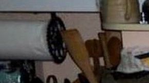 El ecuatoriano César Ortiz, de 69 años, junto a su esposa Ceci Ortiz.