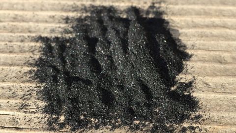 La sal negra es usada para rituales de magia blanca.