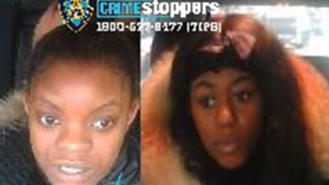 Las dos sospechosas buscadas por NYPD