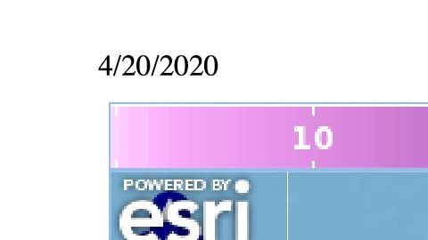 Pronóstico del sábado del National Digital Forecast Database Display.