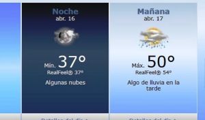 Clima frío y posible nieve amenazan el área triestatal hasta el sábado