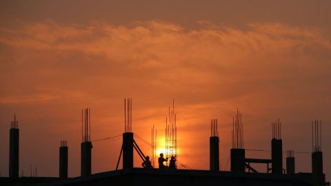 La construcción de viviendas está en un ocaso en Estados Unidos por COVID-19.