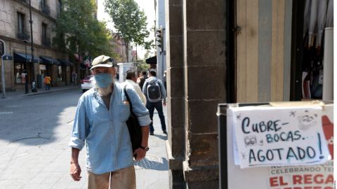 Coronavirus en México.