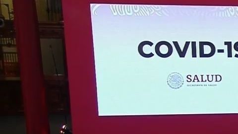 Autoridades sanitarias reportan que ya son 125 muertos en México.