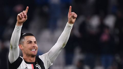 Cristiano cumplió 35 años el 5 de febrero.