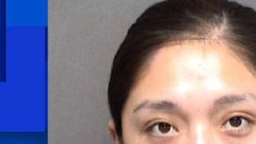 La sospechosa Crystalann Reyes.