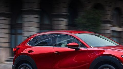 Mazda CX-30. / Foto: Cortesía Mazda.