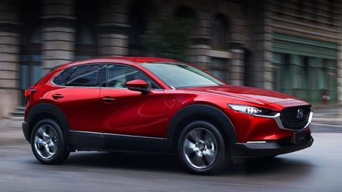 Mazda CX-30. / Foto: Cortesía Mazda.