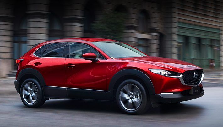 Mazda CX-30 turbo, a prueba: Opiniones, características y video