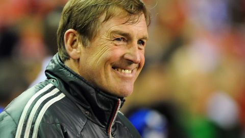 El ex director técnico del Liverpool, Kenny Dalglish.