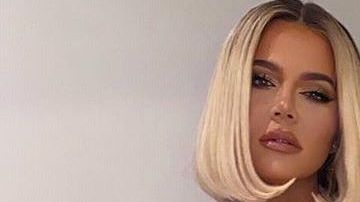 Khloé Kardashian junto a su hermana Kylie Jenner.