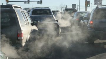 Un sistema de alta presión que afecta al centro del país ocasiona estabilidad atmosférica, viento débil y escasa dispersión.