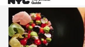 El sitio web nycgo.com/dineinnyc lista más de 230 restaurantes en los que se puede ordenar a domicilio o para llevar.