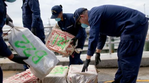 Coast Guard Seizes $23 Million In Cocaine In Caribbean Raid