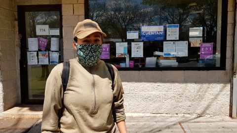Yesenia Mata: la pandemia debe obligar a repensar el trato a nuestras comunidades (Foto: Jorge Fuentelsaz EFE)