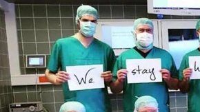 El sindicato que representa a enfermeros pidió al gobierno federal más máscaras y guantes.