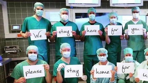 El sindicato que representa a enfermeros pidió al gobierno federal más máscaras y guantes.