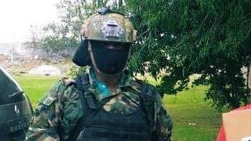 Exhiben narcodespensas en Matamoros