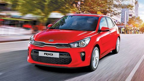 Kia Rio 2020.
Crédito: Cortesía Kia.