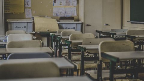 Salón de clases.
