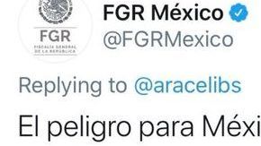 Mensaje que causó polémica.