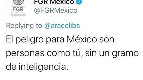 Mensaje que causó polémica.