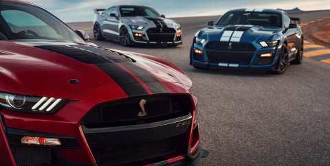 Ford Mustang Shelby GT500
Crédito: Cortesía Ford